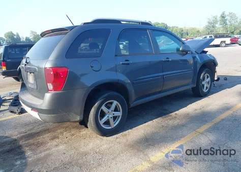 2009 Pontiac Torrent from USA, damaged, VIN 2CKDL33F996215254
